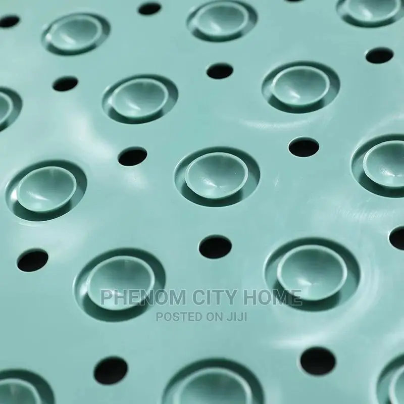 Anti Slip Bathroom Mat With Lazy Scrubber