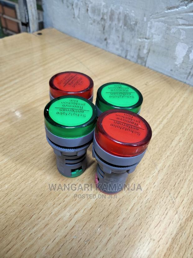 Indicator Light/Pilot Lamps - main view