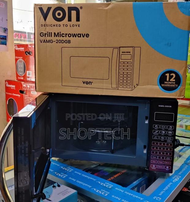 **Von Microwave Digital With Grill - thumbnail 2