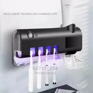 Multi-Functional Electric Automatic Toothpaste Dispenser