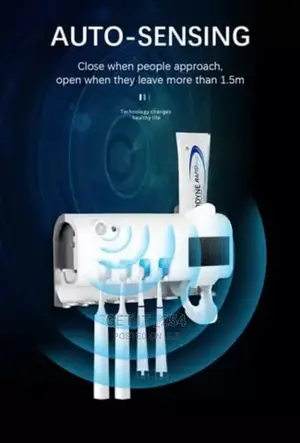 Multi-Functional Electric Automatic Toothpaste Dispenser