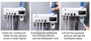 Multi-Functional Electric Automatic Toothpaste Dispenser