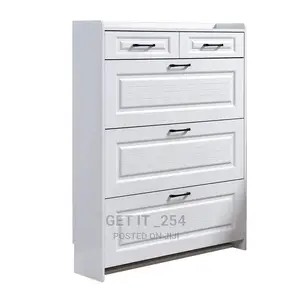 Flip Bucket Shoe Cabinet