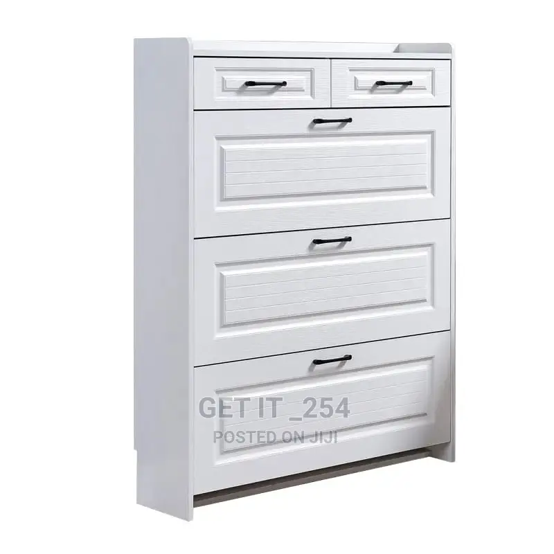 Flip Bucket Shoe Cabinet