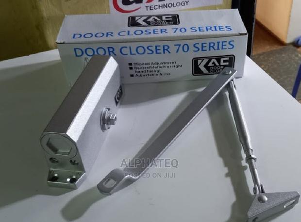 Adjustable Door Automatic Closer Stainless Steel - main view