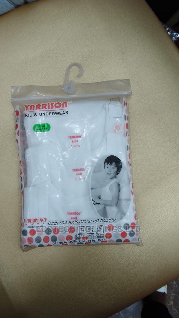 Kids Vests3 to 13years3 Pack - main view