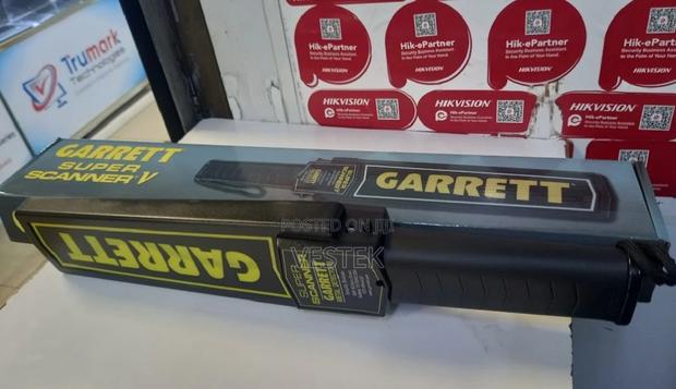 Advanced Handheld Garret Scanner - main view