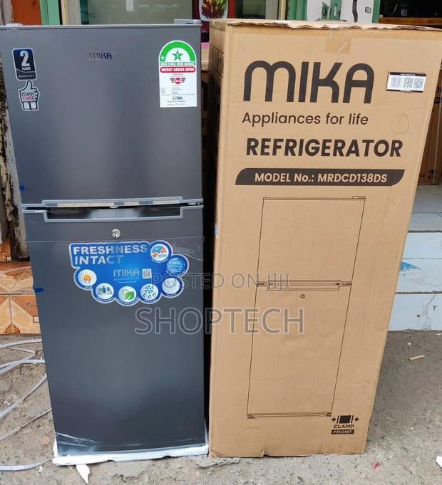 *Mika138litres Double Door Refrigerator - thumbnail 2