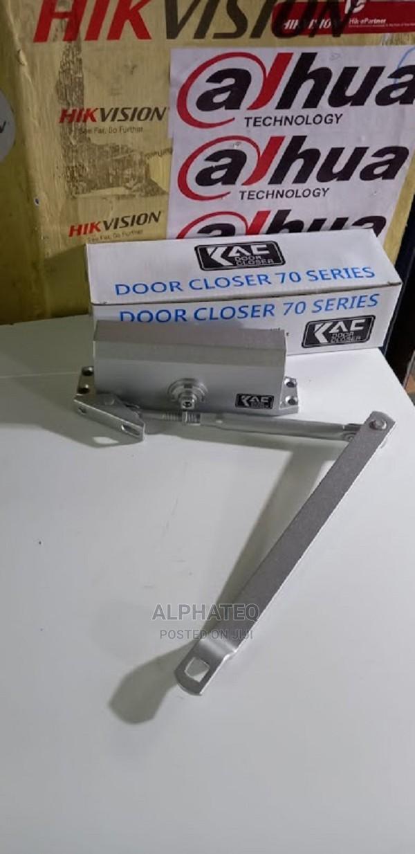 Approved Door Closer Automatic Adjustable Mechanism Device - main view