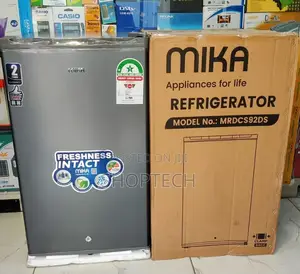 *Mika 92liters Single Door Refrigerator