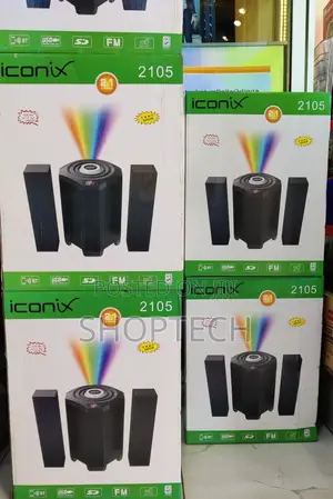 Iconix 2105 Sound System