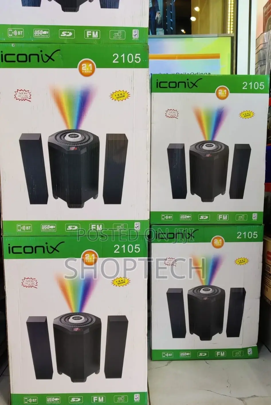 Iconix 2105 Sound System