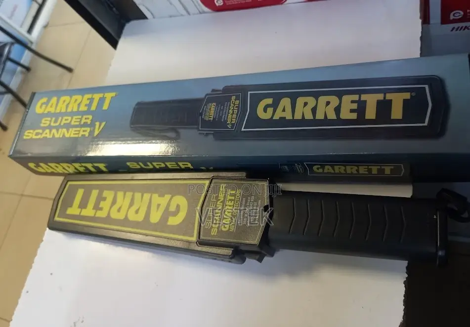 Best Garret Super Scanner Hand-held Metal Detectors