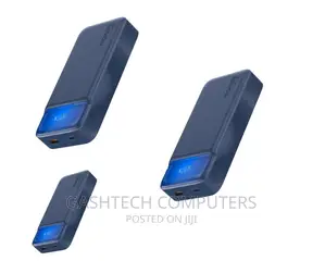 Navy Blue 20000mah Slim Power Bank Promate