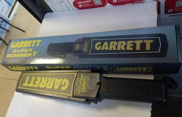 Cheap Hand Held Garret Super Scanner - main view