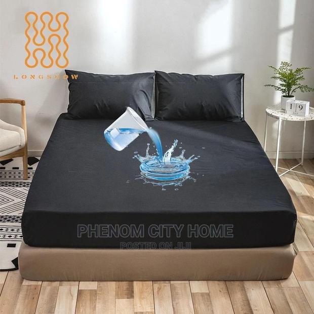 3pc Waterproof Fitted Sheet Set