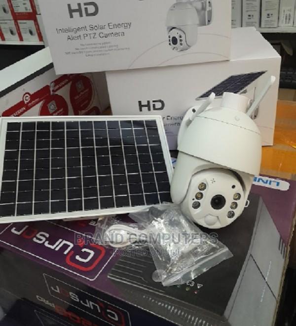 4G Solar Camera PTZ 360°-(With Sim Card Memory Slot) - main view