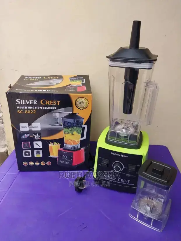 7000w Commercial Blender,2.5 L Jug Heavy Duty Blender in Nairobi
