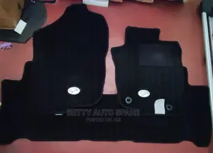 Harrier New Model Floor Mats Ex Japan