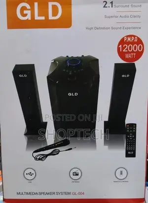 GLD 004 Multimedia Speakers System
