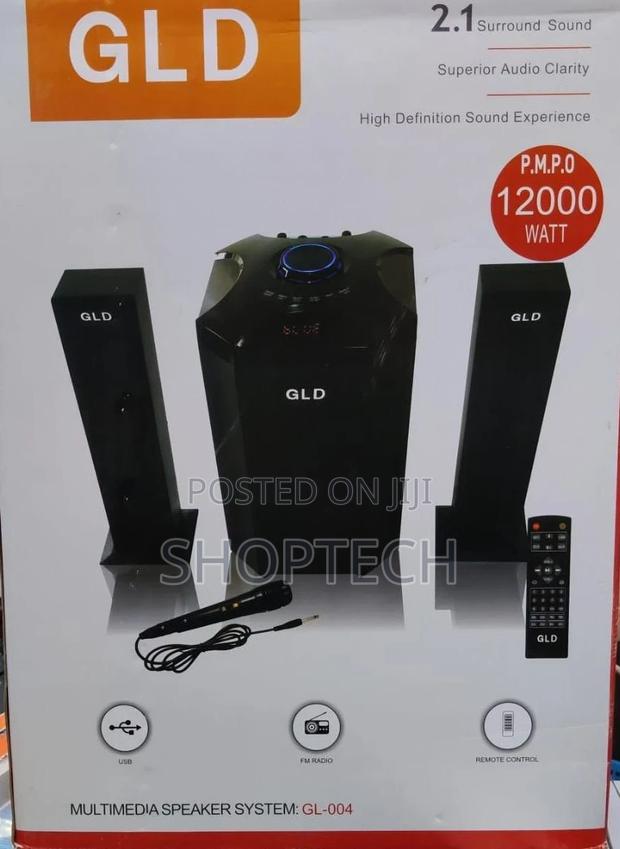 GLD 004 Multimedia Speakers System