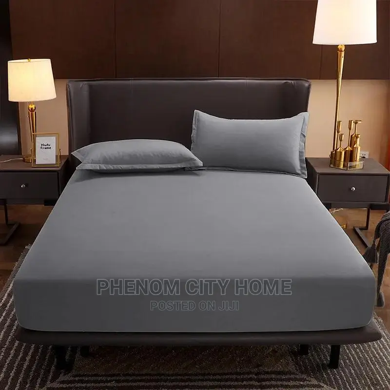 Waterproof Fitted Sheet Set 3pcs