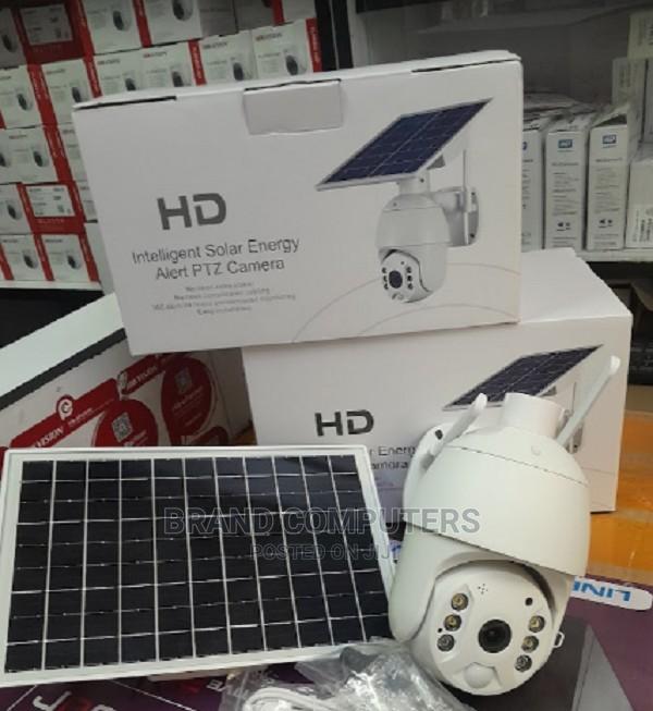 4G Simcard Solar IP Wireless Camera With Color Night Vision - main view