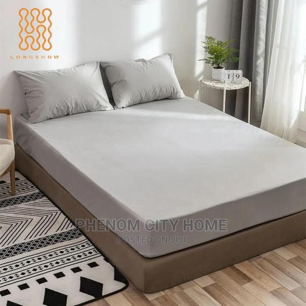 3pc Waterproof Fitted Sheet Set Available - main view