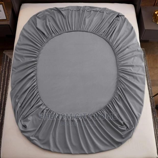 3pc Waterproof Fitted Sheet Set Available - thumbnail 2
