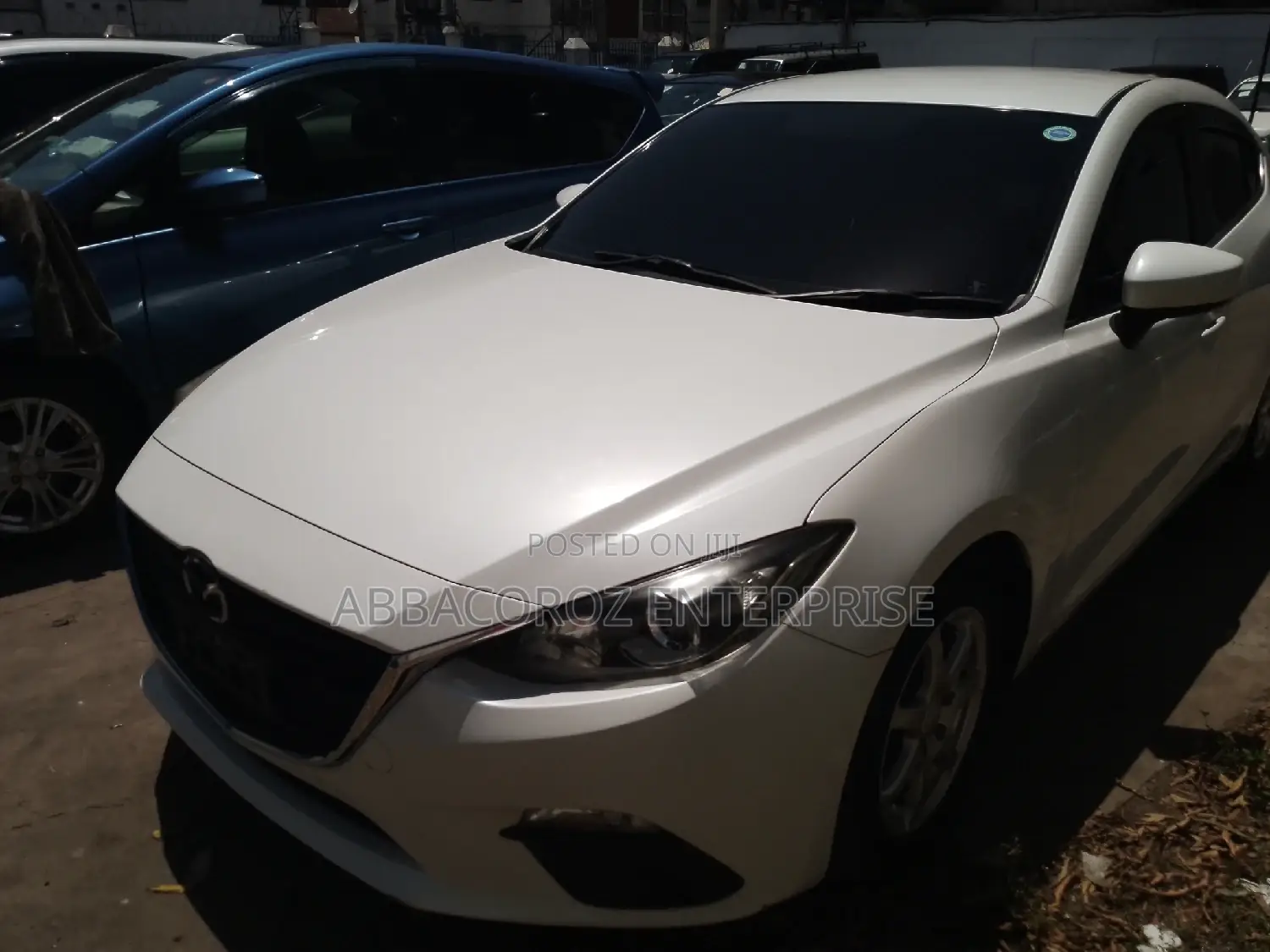 Mazda Axela 2016 White