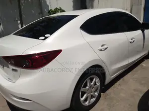 Mazda Axela 2016 White