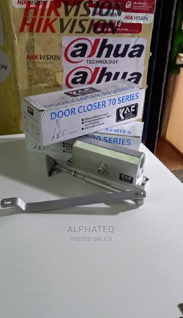 Progressive Automatic Hydraulic Adjustable Door Closer