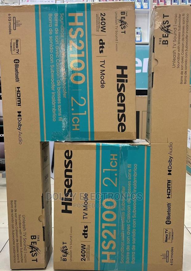 Hisense Hs2100 2.1ch Sound Bar 240w - main view