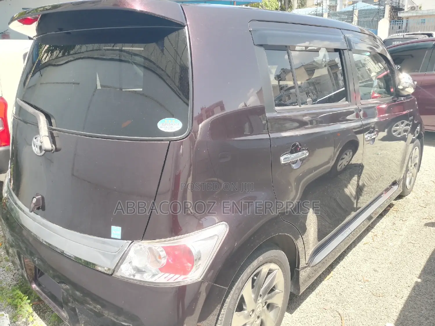 Toyota bB 2016 Brown