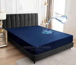 3pc Waterproof Fitted Sheet