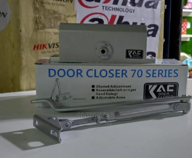 Good Door Closer Automatic Adjustable Mechanism - main view
