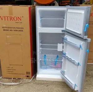 *Vitron 125litres Double Door Refrigerator