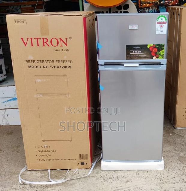 *Vitron 125litres Double Door Refrigerator - thumbnail 2