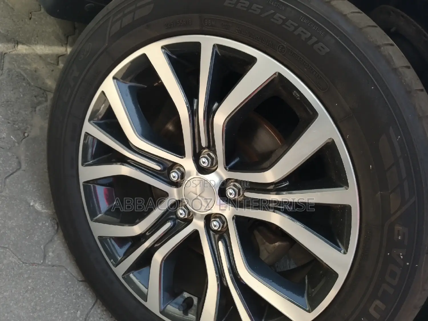 Mitsubishi Outlander 2016 Blue