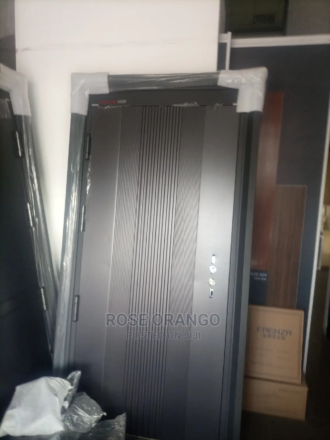Executive Steel Doors