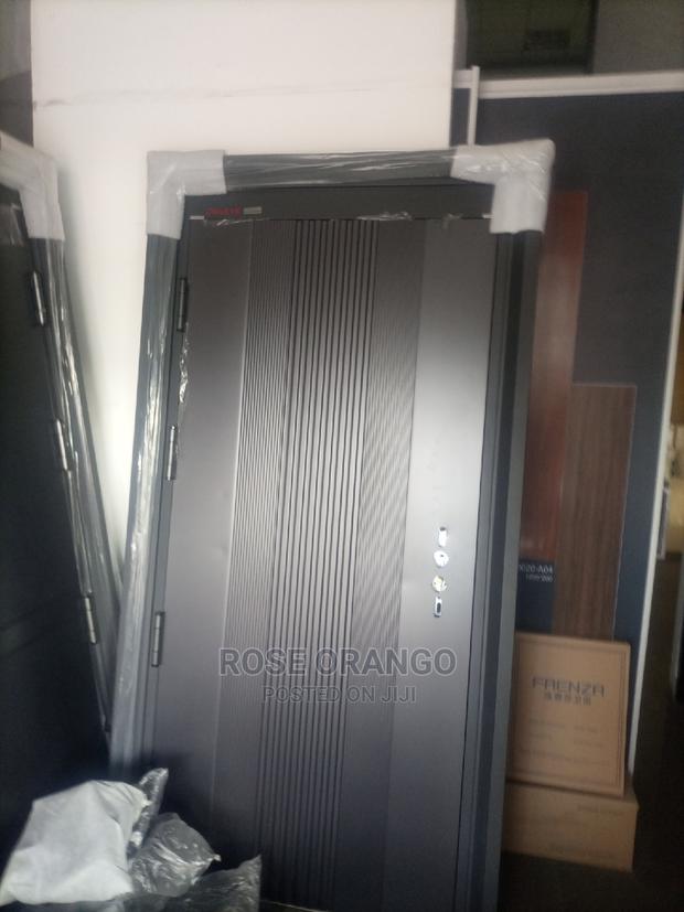 Executive Steel Doors