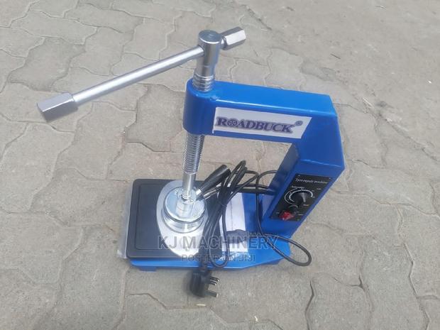 Garage Tools-Tyre Repair Machine. - main view