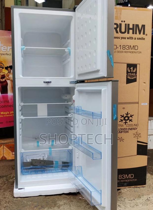 *Bruhm 183litres Double Door Fridge - thumbnail 3