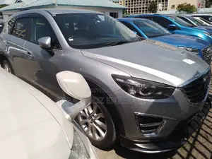 Mazda CX-5 2016 Silver
