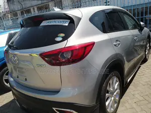 Mazda CX-5 2016 Silver