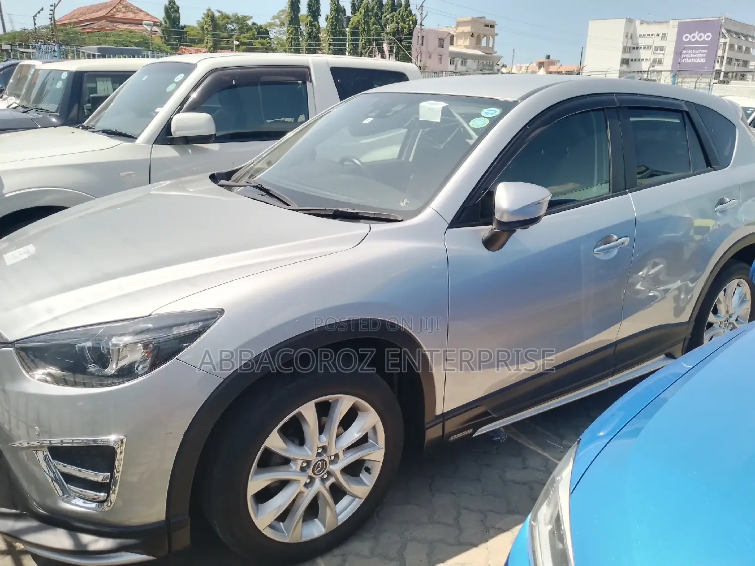 Mazda CX-5 2016 Silver