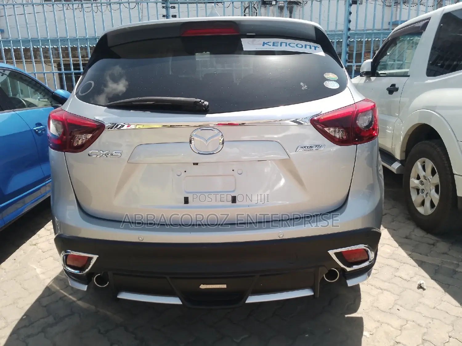 Mazda CX-5 2016 Silver