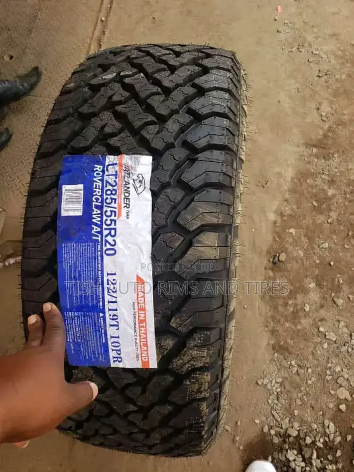285/55r20 Atlanter Roverclaw