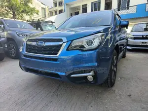 Subaru Forester 2016 Blue