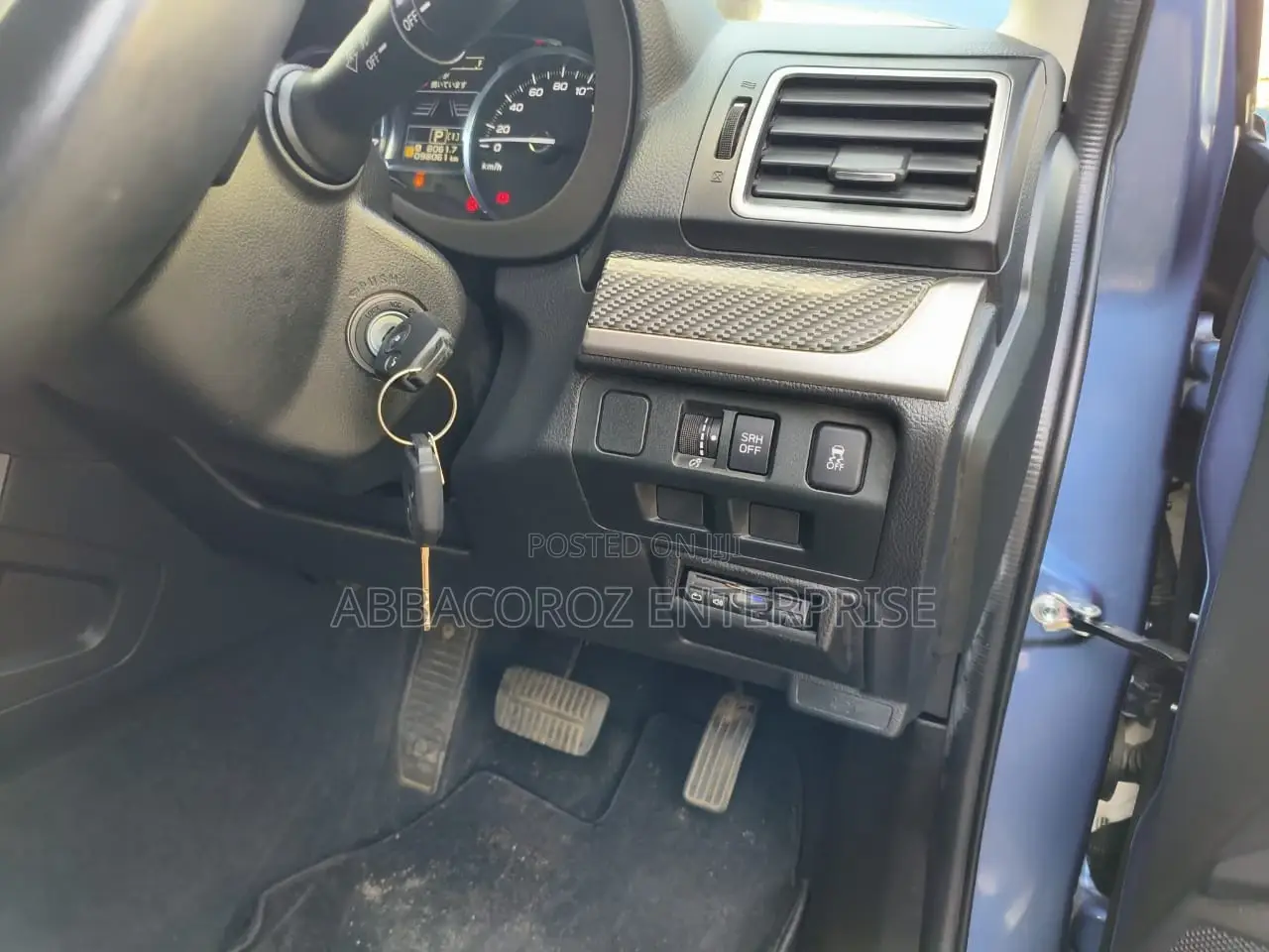 Subaru Forester 2016 Blue